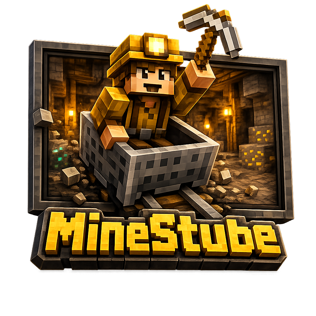 MineStube Logo